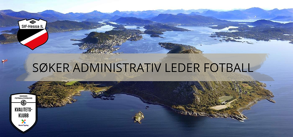 Vikariat – Administrativ leder fotball (100 %)
