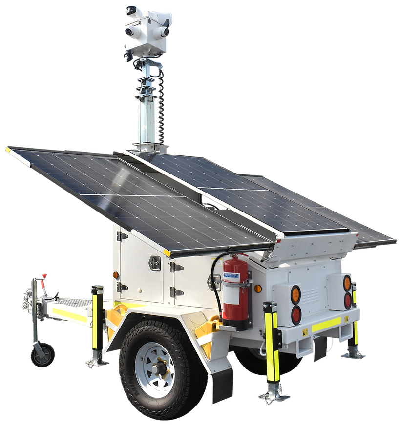 MOBILE SURVEILLANCE UNIT