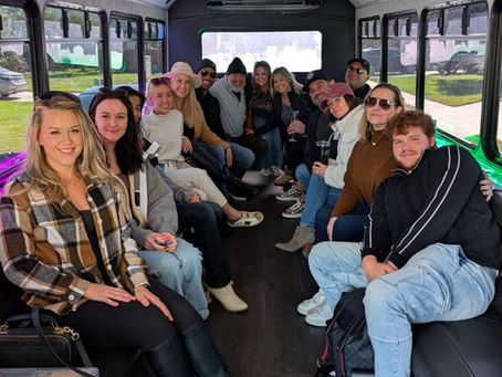 Austin Wurstfest Bus