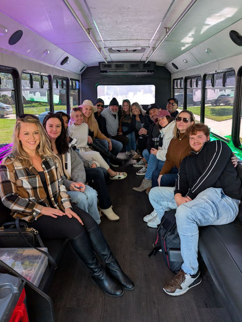 Thanksgiving Distillery & Wine tour in Austin with Party Bus Austin Texas.