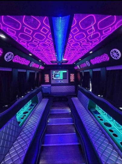 party bus Los Angeles