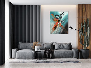 Magelli - Art abstrait - 