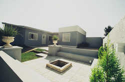 Depois (lareira ao ar livre)