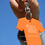 Thumbnail: Tiny Orange Shirt Acrylic Key Chain