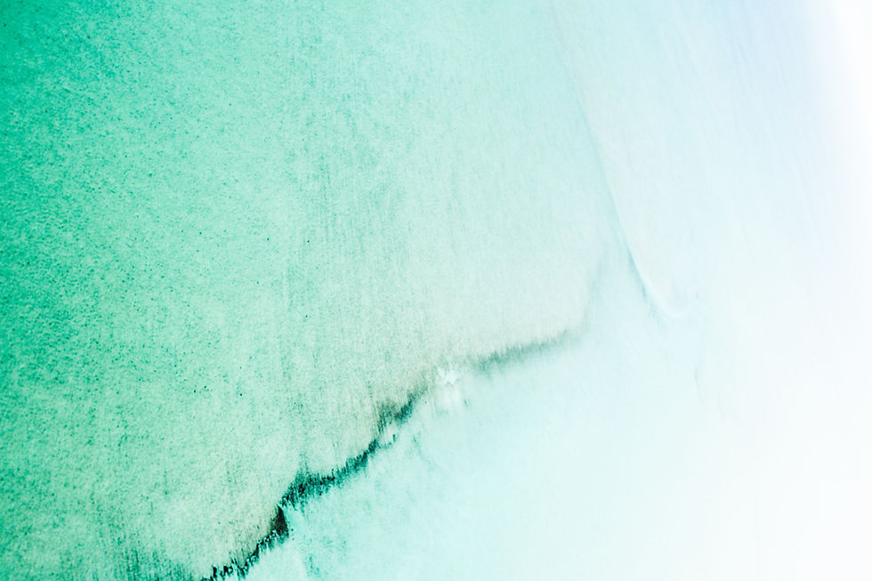 Teal Abstract Texture