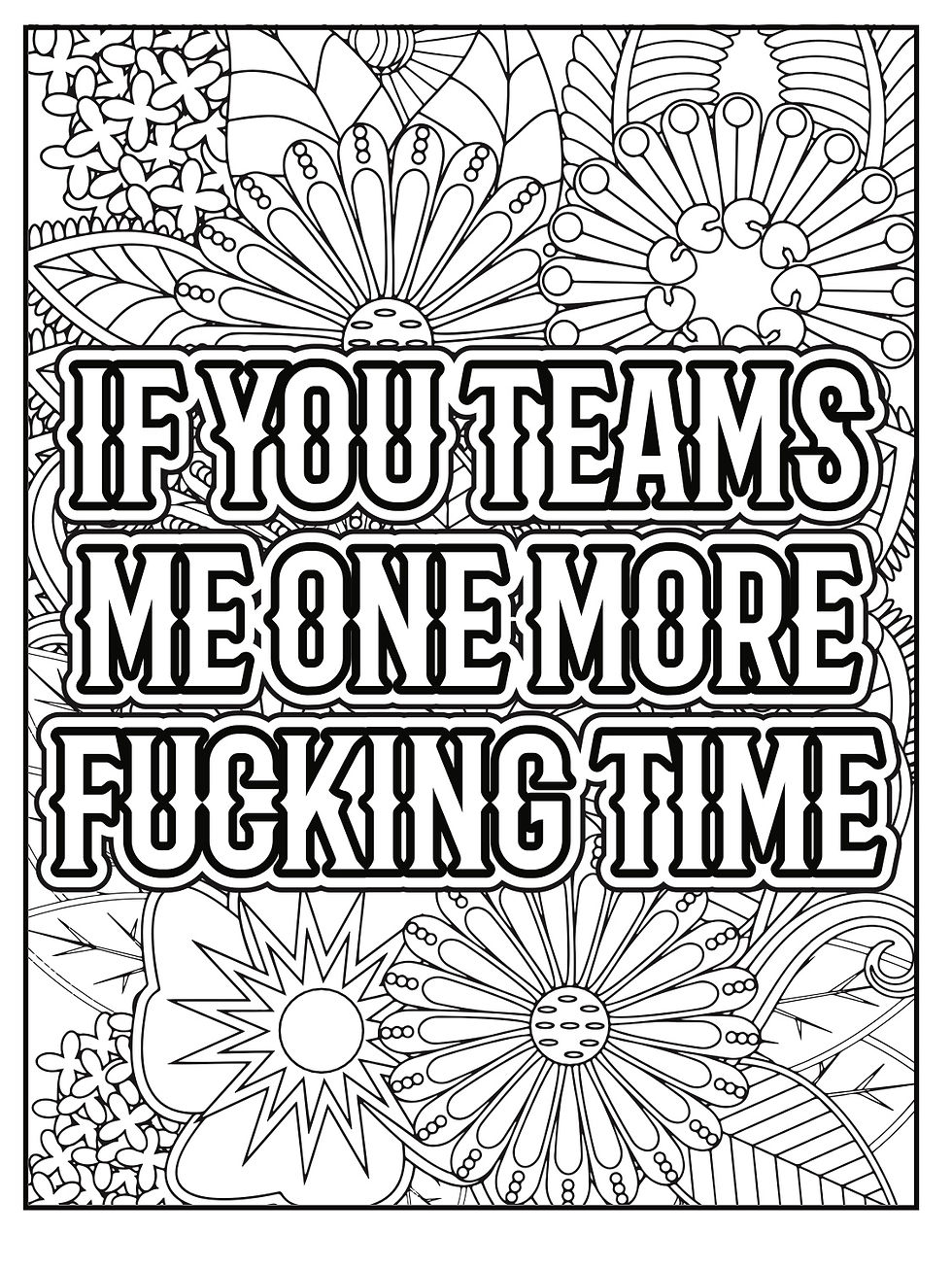 Thumbnail: Cubicle Rage: Son of a Stakeholder: A Corporate Swear Word Coloring Book, (Color