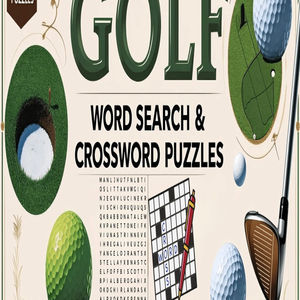 Word Search and Crossword Puzzle Books