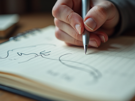 Mindfulness Through Guided Journals: A Creative Journey