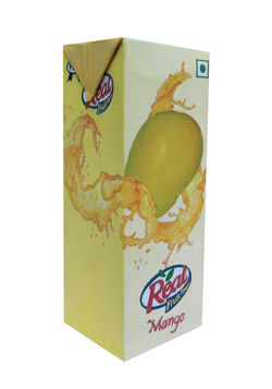 Real Mango Packaging Design