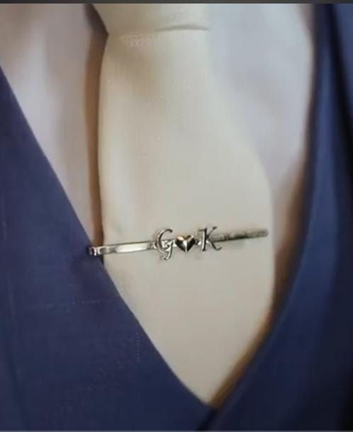 prendedor de gravata personalizado