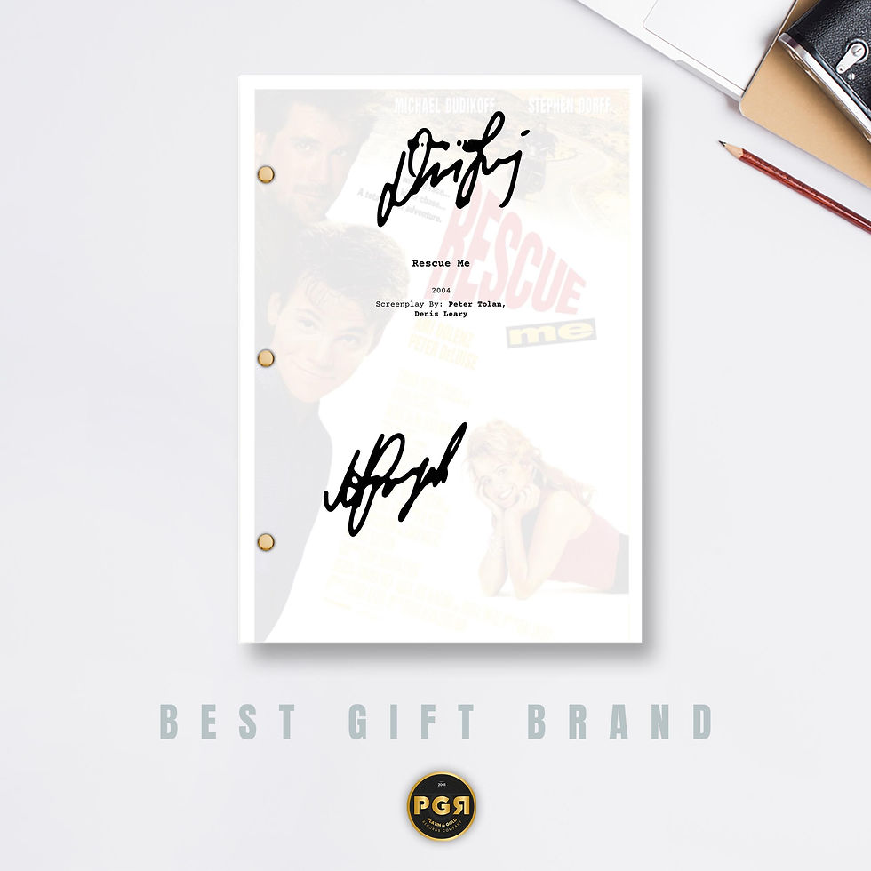 Rescue Me | İmzalı Senaryoyu Kopyala Film ve TV Senaryolarını Çevrimiçi Satın Al