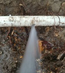 broken pipe