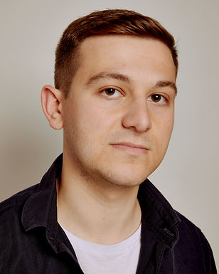 Jake Morry Headshot, serious