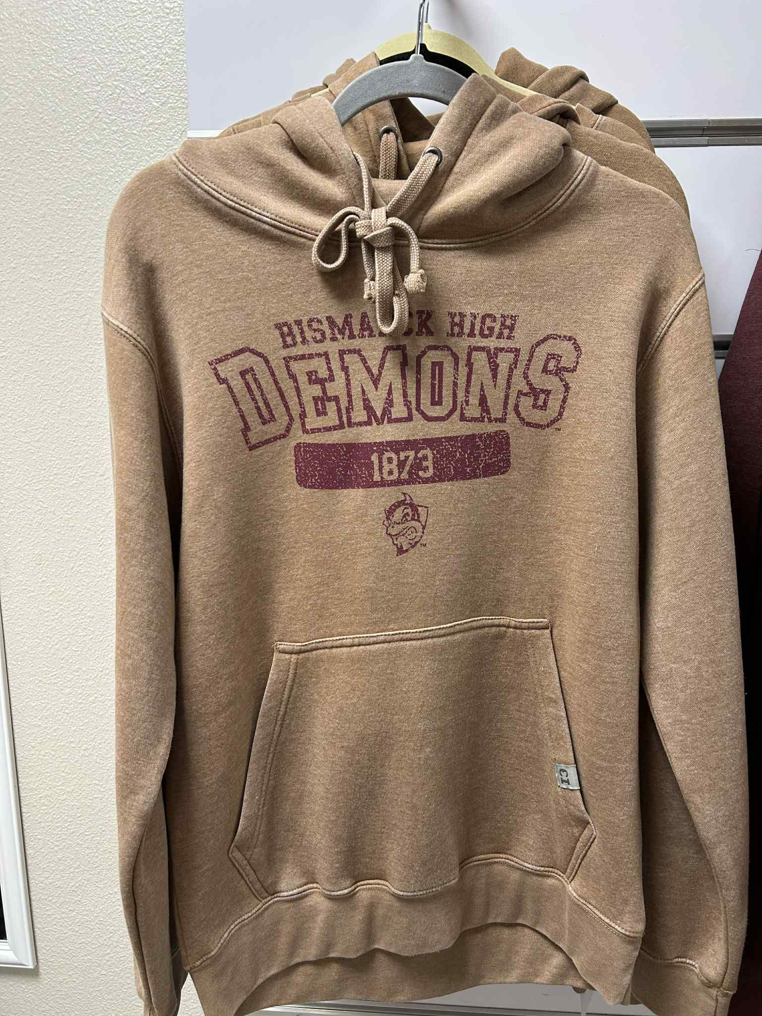 Demons 1873 Tan Hoodie