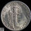 Thumbnail: 1943 D Mercury Dime, Uncirculated Condition, FSB, Full Split Bands C6603