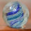 Thumbnail: Handmade Divided Core Swirl Marble, 25/32 in, Near Mint 1860-1920 Germany, S1476
