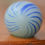 Thumbnail: Handmade Blue Clambroth Marble, 11/16 in, Good+, Germany, 1860-1920, S1473