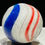 Thumbnail: Handmade Peppermint Swirl Marble, 11/16 in, Germany, 1860-1920, Near Mint, S816