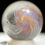Thumbnail: Handmade Divided Core Swirl Marble, 25/32 in, 0.8", NM, 1860-1920 Germany, S1198