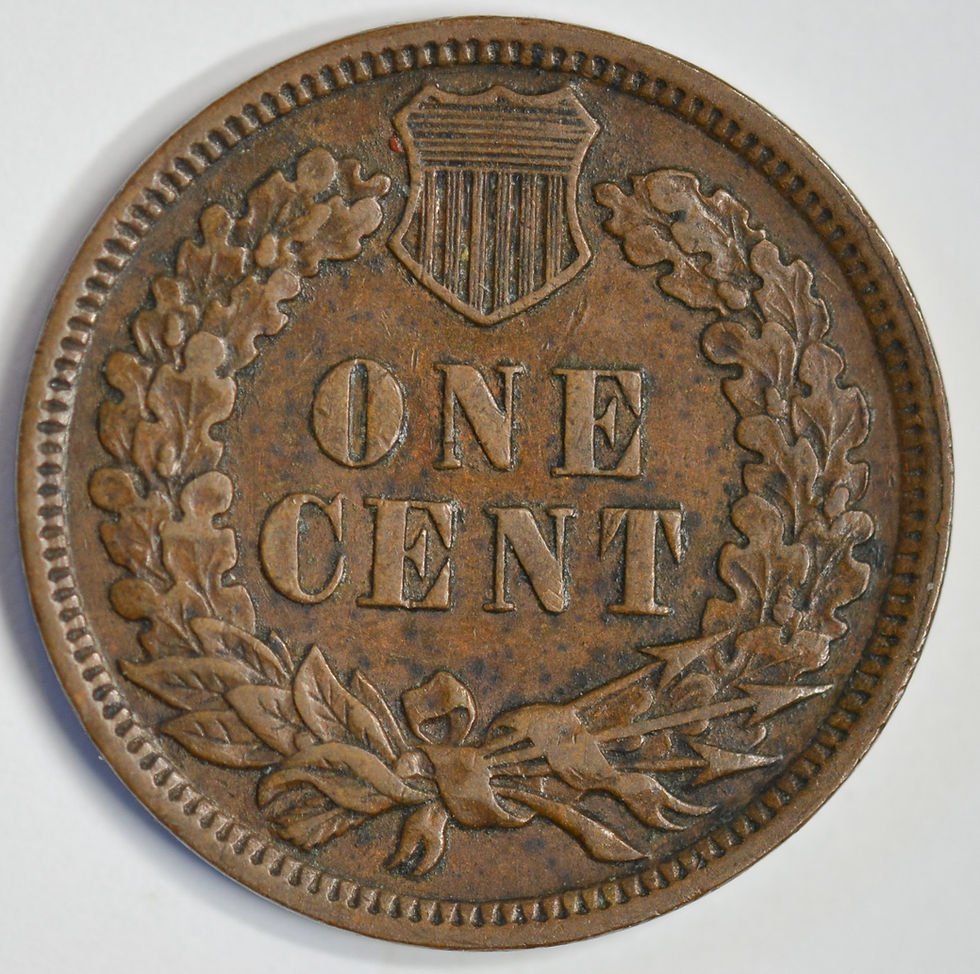 Thumbnail: 1900 Indian Head Cent, Penny, Almost Uncirculated, Ryan's Rare Coins, C8469