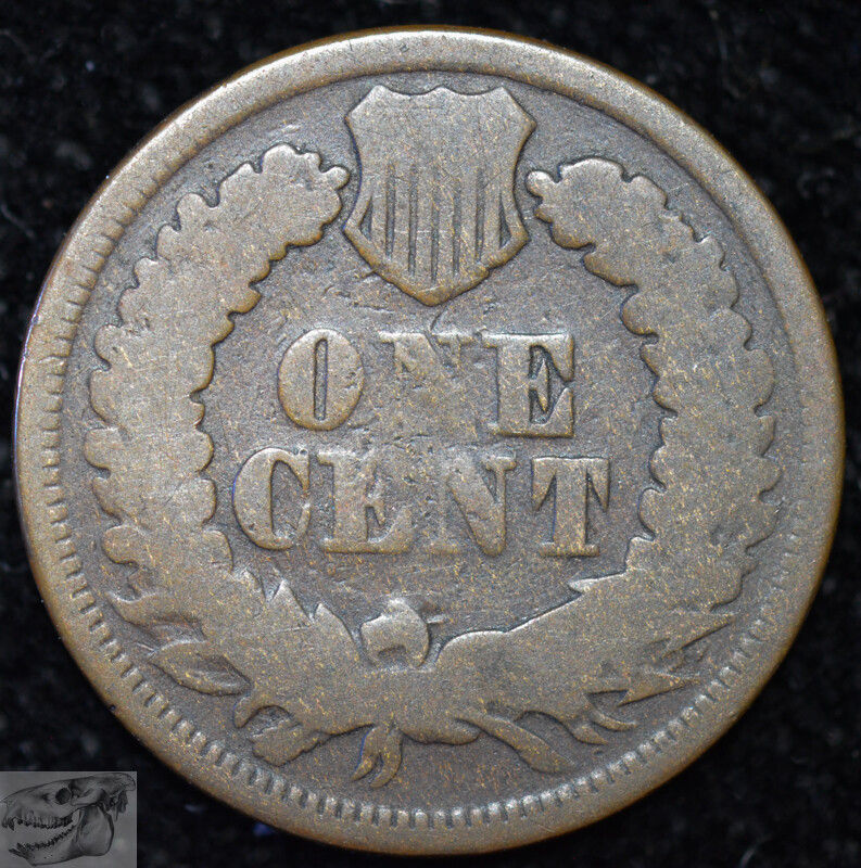 Thumbnail: 1867 Indian Cent, Penny, Good Condition, Tough Date, Free Shipping in USA, C6044