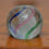 Thumbnail: Handmade Latticinio Swirl Marble, Pee Wee 1/2 in, Mint, Germany 1860-1920, S1511
