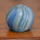 Thumbnail: Handmade Light Blue Onionskin Marble, 9/16 in, Near Mint, 1860-1920, S1551