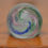 Thumbnail: Handmade Latticinio Swirl Marble, Pee Wee 1/2 in, Mint, Germany 1860-1920, S1511