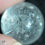 Thumbnail: Handmade Clear Pee Wee Mica Marble, 1/2 in, Near Mint-, 1860-1920, Germany, S894