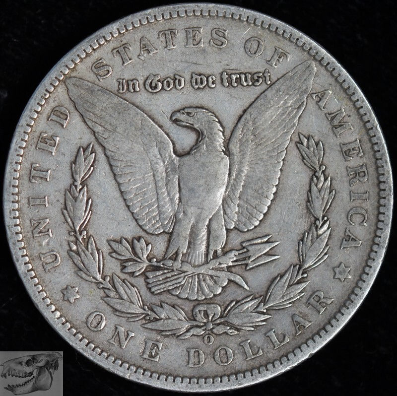 Thumbnail: 1891 O Morgan Silver Dollar, Extremely Fine Condition, Tough Date to Find, C6228