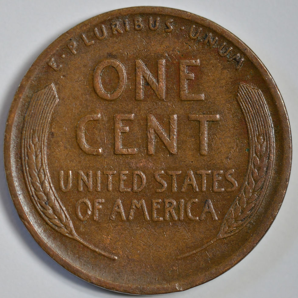 Thumbnail: 1916 Lincoln Wheat Cent, Penny, Extremely Fine+ Condition Ryans Rare Coin C8306b