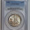 Thumbnail: 1945 Walking Liberty Half Dollar, PCGS MS64, Light Obverse Toning, C7093