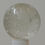 Thumbnail: Handmade Clear Mica Marble, 11/16 in, Near Mint, Germany, 1860-1920, S1453