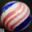 Thumbnail: Handmade Peppermint Swirl Marble, 3/4 in, Good, Germany, 1860-1920, S1057