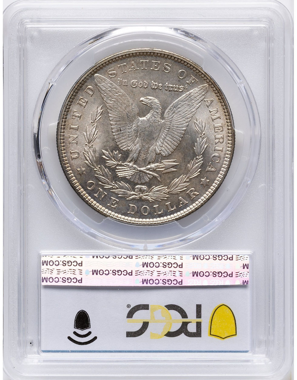 Thumbnail: 1903 Morgan Silver Dollar, PCGS MS64, Gem Uncirculated, Bright White, C8799