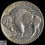 Thumbnail: 1937 Buffalo Nickel, Almost Uncirculated+ Condition, Free Shipping in USA, C6825