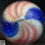 Thumbnail: Handmade Peppermint Swirl Marble, 11/16 in, Good+, Germany, 1860-1920, S1024