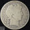 Thumbnail: 1907 O Barber Half Dollar, About Good+ Condition, Silver, Free Shipping, C5574