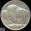 Thumbnail: 1929 Buffalo Nickel, Almost Uncirculated+ Condition, Free Shipping, C6185