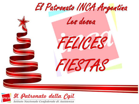 FELICES FIESTAS