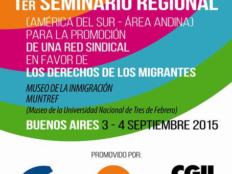 PROMOCION DE UNA RED SINDICAL EN FAVOR DE LOS DERECHOS DE LOS MIGRANTES