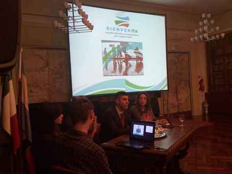 CONFERENCIA DE PRESENTACION DE BIENVENITA