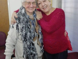 FELICITACIONES A NUESTRA ASISTIDA DE QUILMES