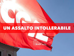 SOLIDARIETÀ CON LA CGIL
