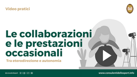Lavoro occasionale autonomo e lavoro occasionale accessorio