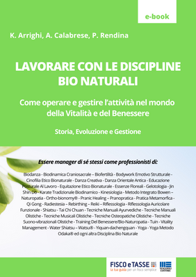 Lavorare con le discipline bio-naturali