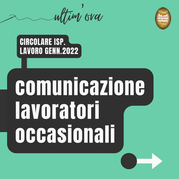 Nuove procedure per gli occasionali