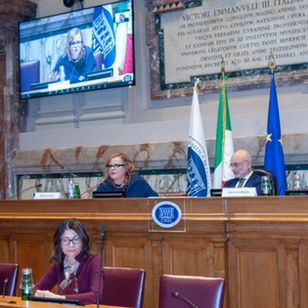 La rassegna fotografica del Seminario al CNEL con il Master in Diritto e Sport - Sapienza Università di Roma