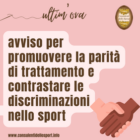 Anche tu puoi scendere in campo contro la discriminazione e per la parità di trattamento.