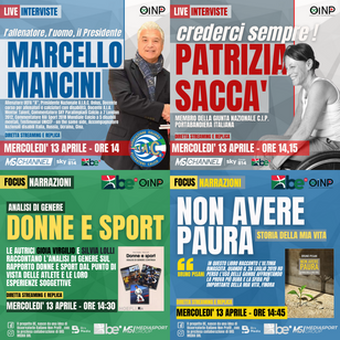 Le  interviste di oggi 13 Aprile